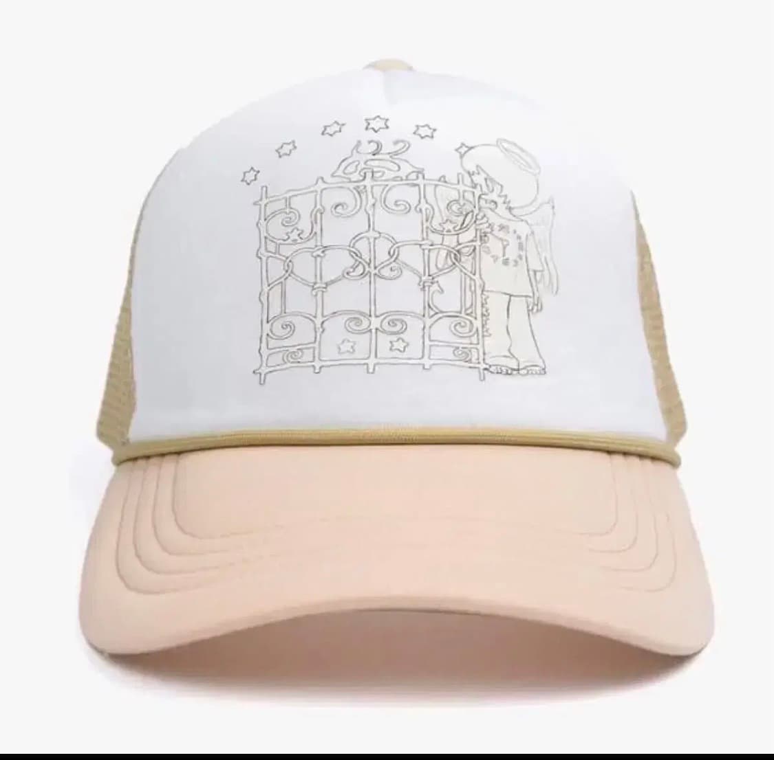 Yuminha 유민하 트러커 캡 상품이미지1