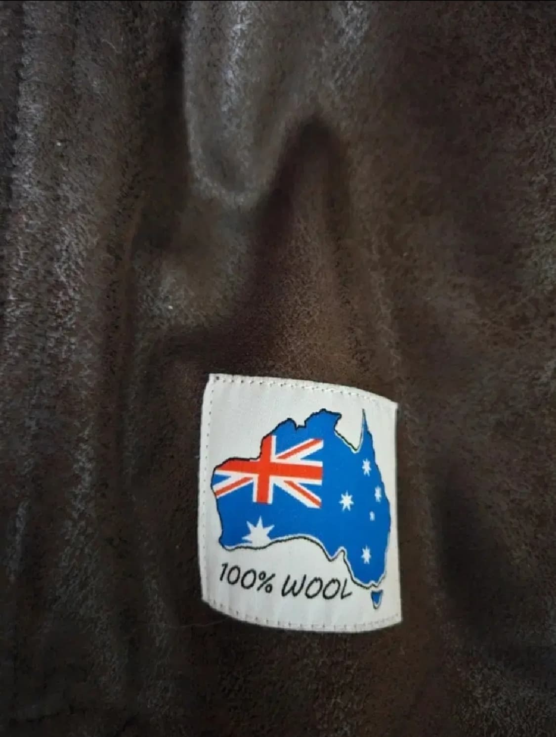 새상품급) 카시바디 양모 100 양가죽 무스탕 자켓 판매합니다 상품이미지8