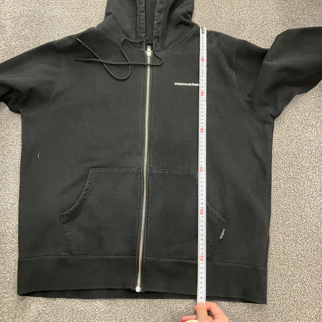 36 디스이즈네버댓 후드집업 상품이미지8