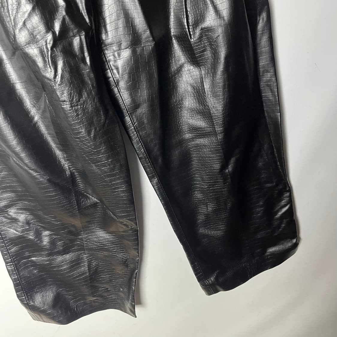 [ORR] 오르 레더 팬츠 상품이미지4