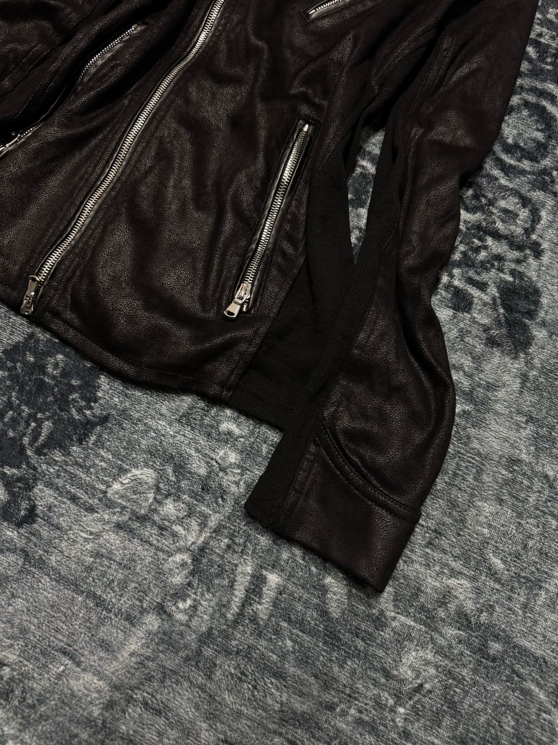 Johnny wolf fake swede big hood rider ja 상품이미지5