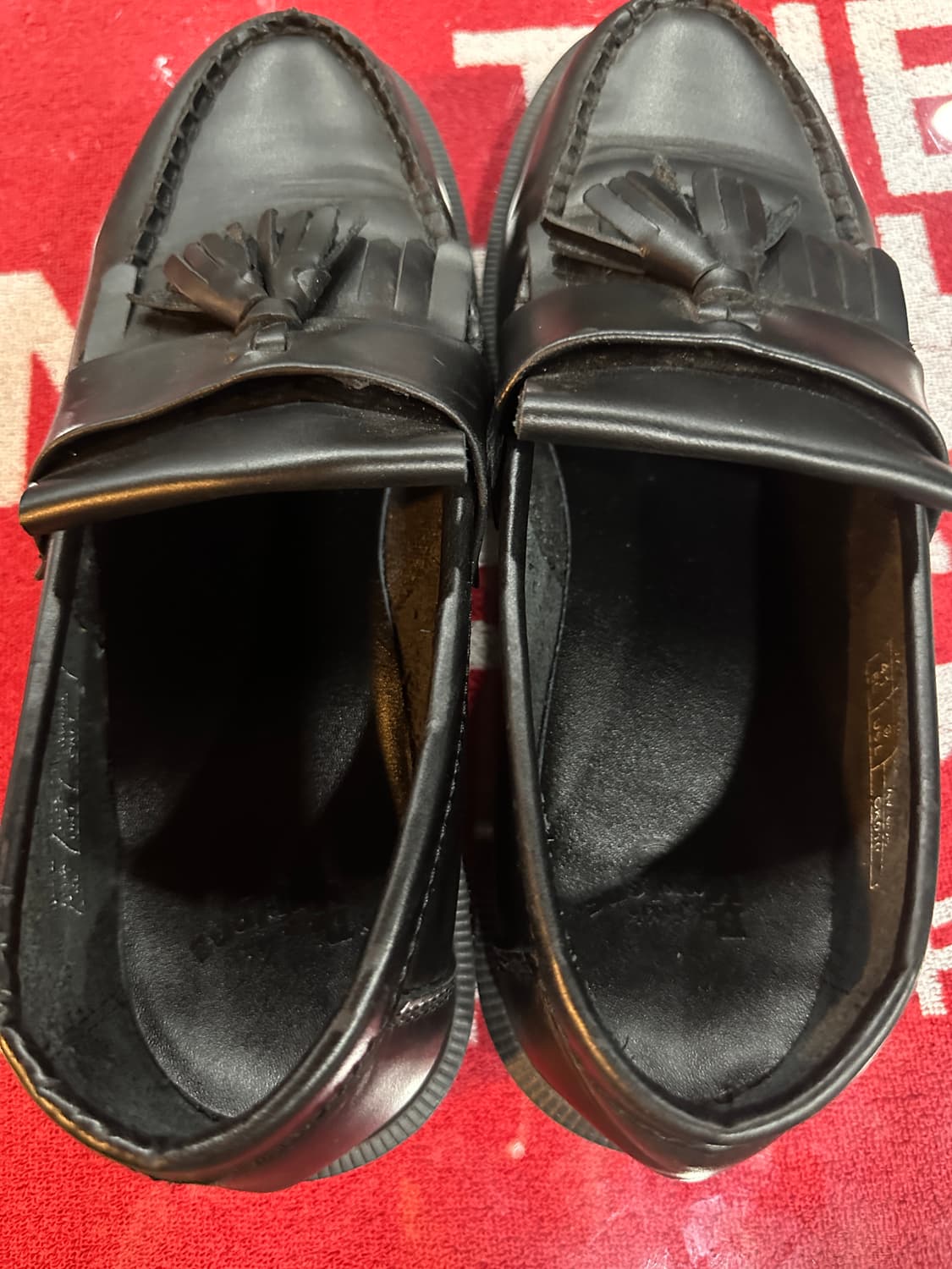 닥터마틴 아드리안 블랙260 상품이미지4