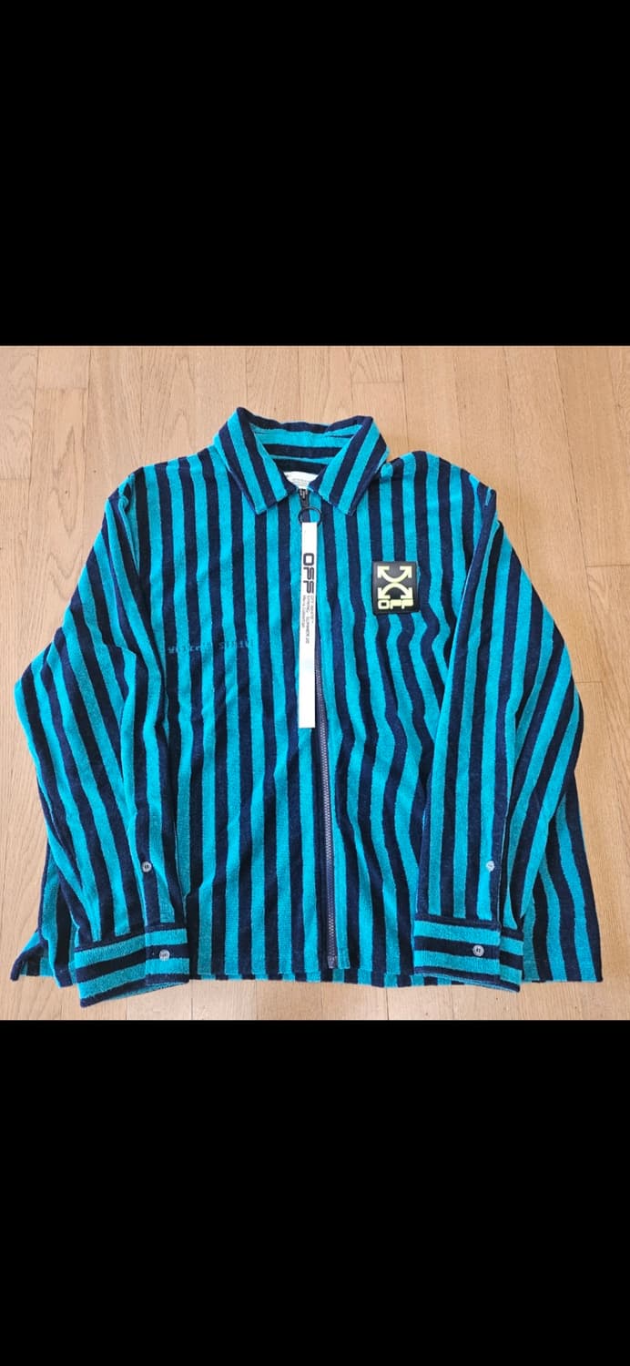 슈프림패딩+오프화이트집업 상품이미지2