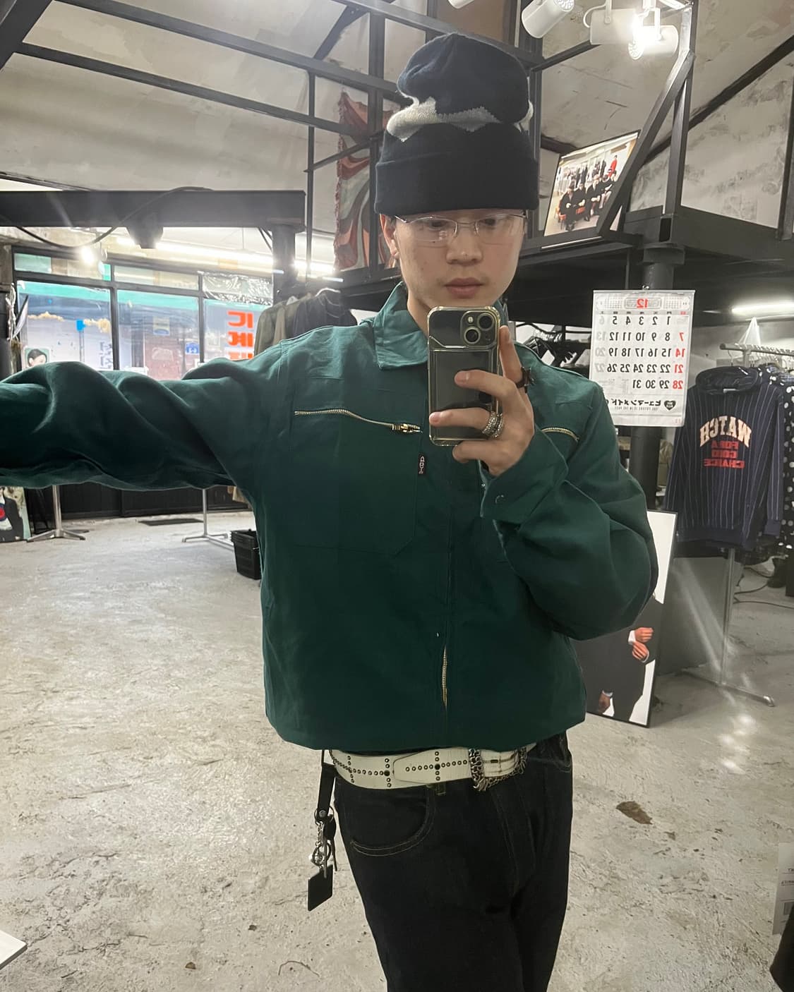 90s vintage work jacket 상품이미지1