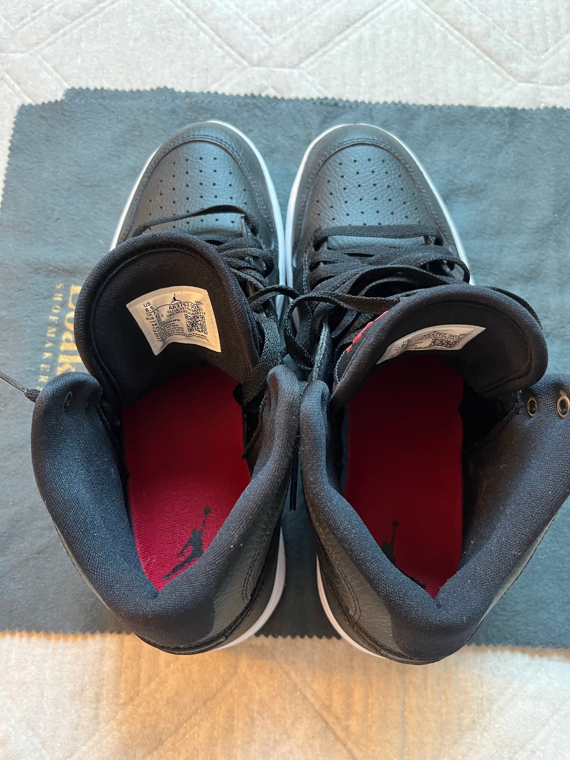 나이키 조던 265(블랙) 상품이미지5