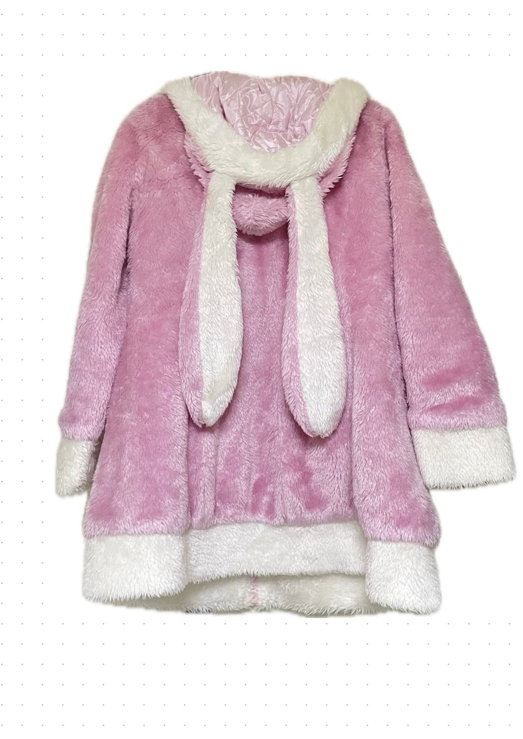 Acdc rag 우사미미 후드 집업 원피스 상품이미지2