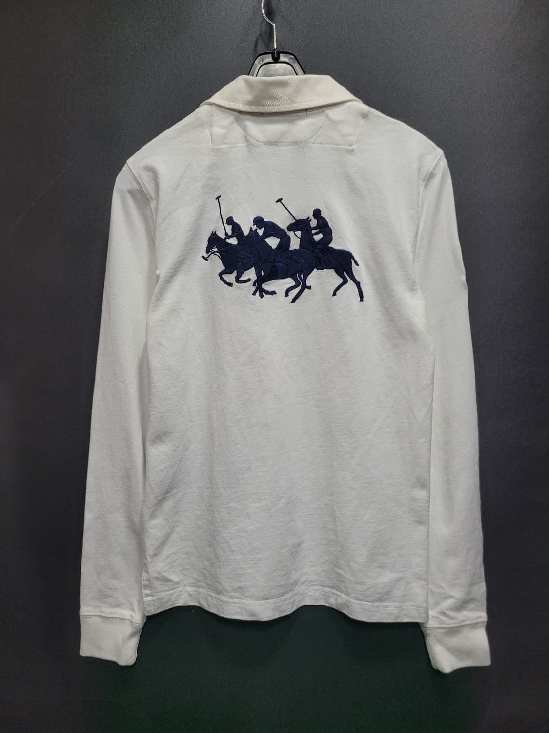 Ralph Lauren 랄프로렌 빈티지 자수로고 럭비 셔츠 상품이미지3