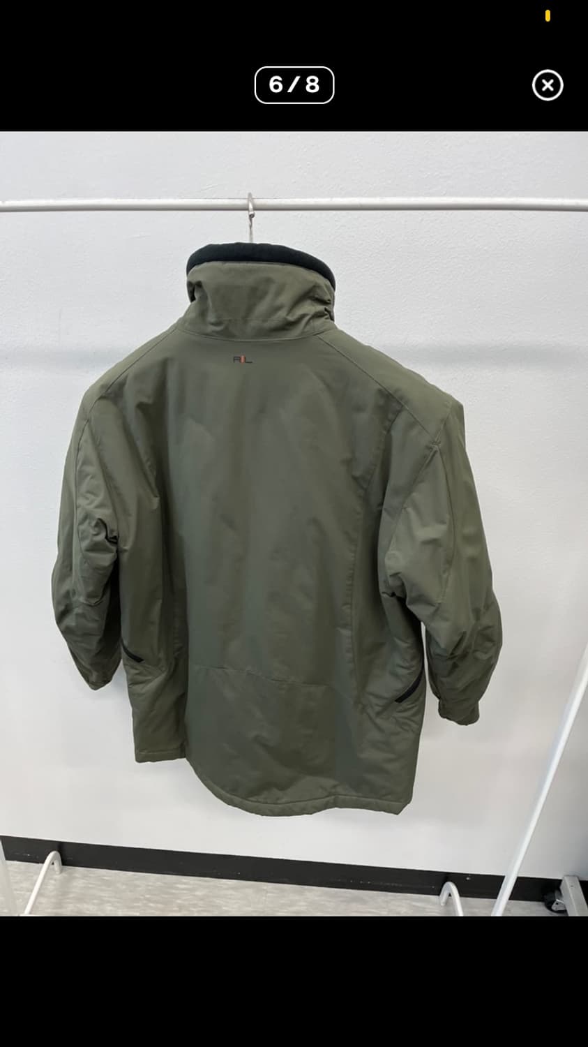 폴로 랄프로렌 고어텍스 유틸리티 자켓 상품이미지2