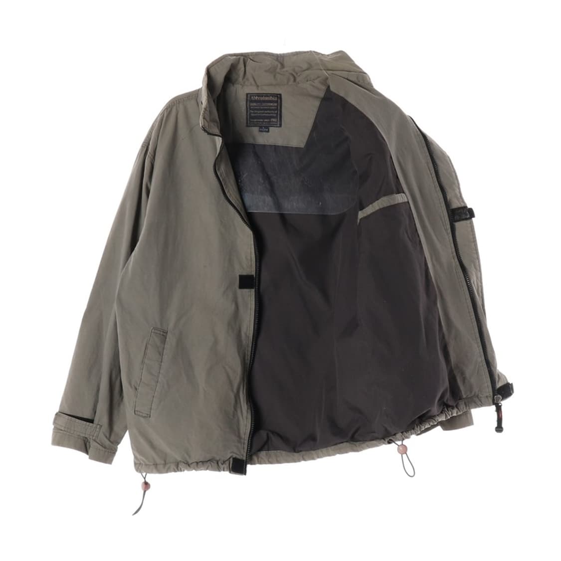 ABECOLUMBIA 빈티지 집업 자켓 L 상품이미지2