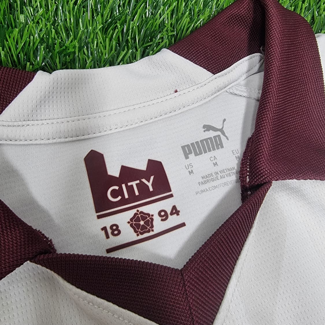 23-24시즌 맨체스터 시티 어웨이 유니폼 #16 로드리 상품이미지7