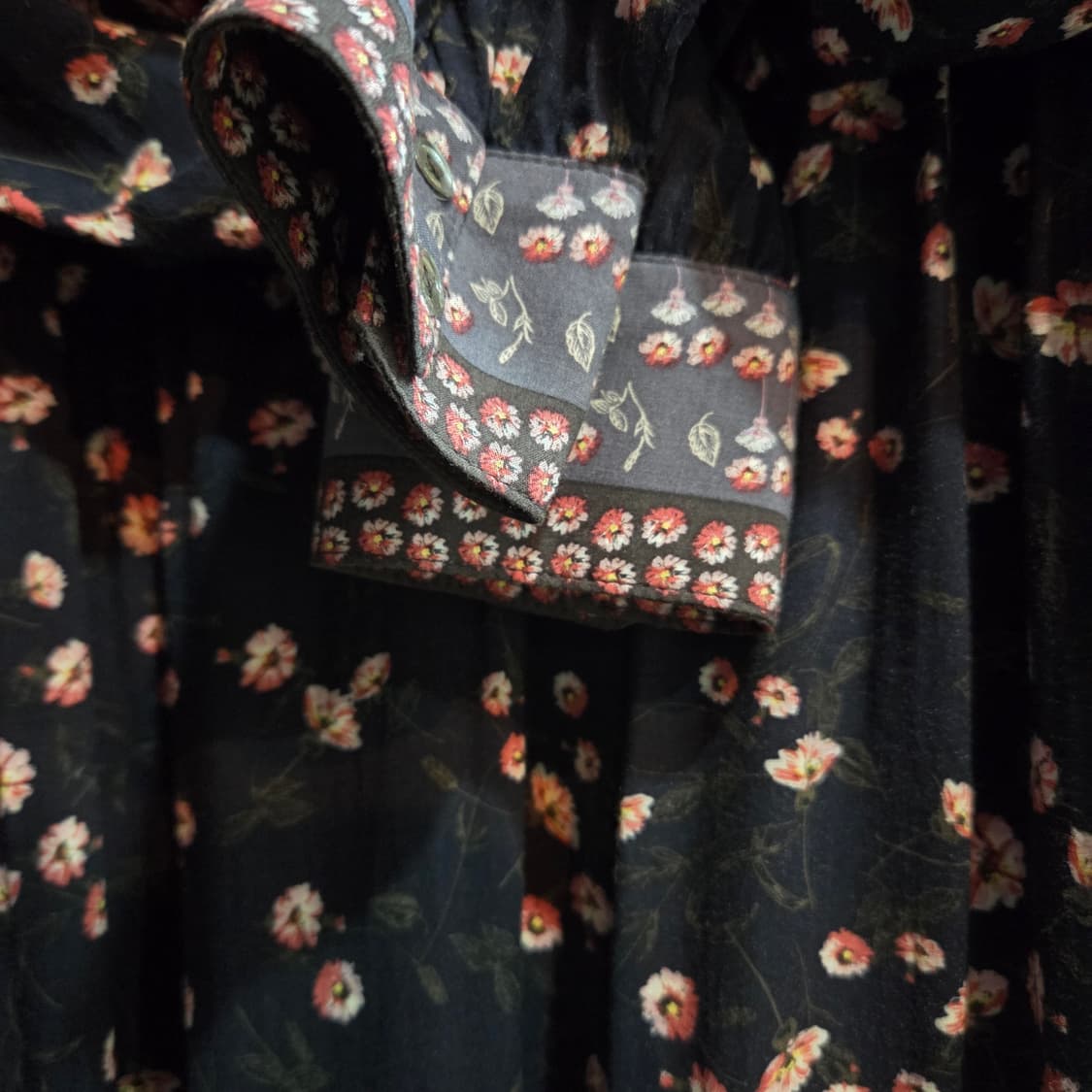 써스데이아일랜드 플라워 패턴 원피스 상품이미지6