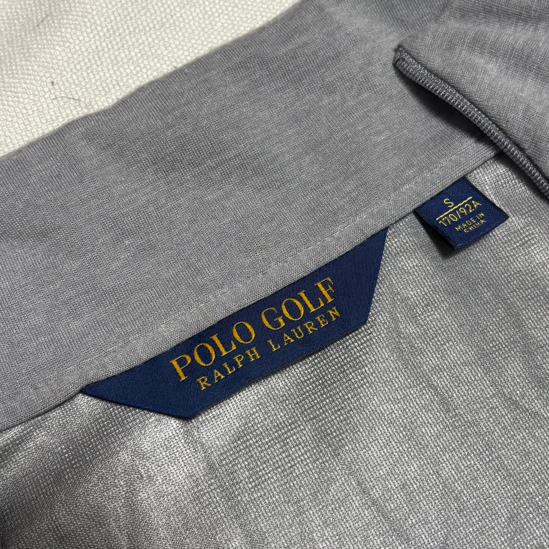 S 폴로랄프로렌 그레이 나일론 집업 상품이미지4