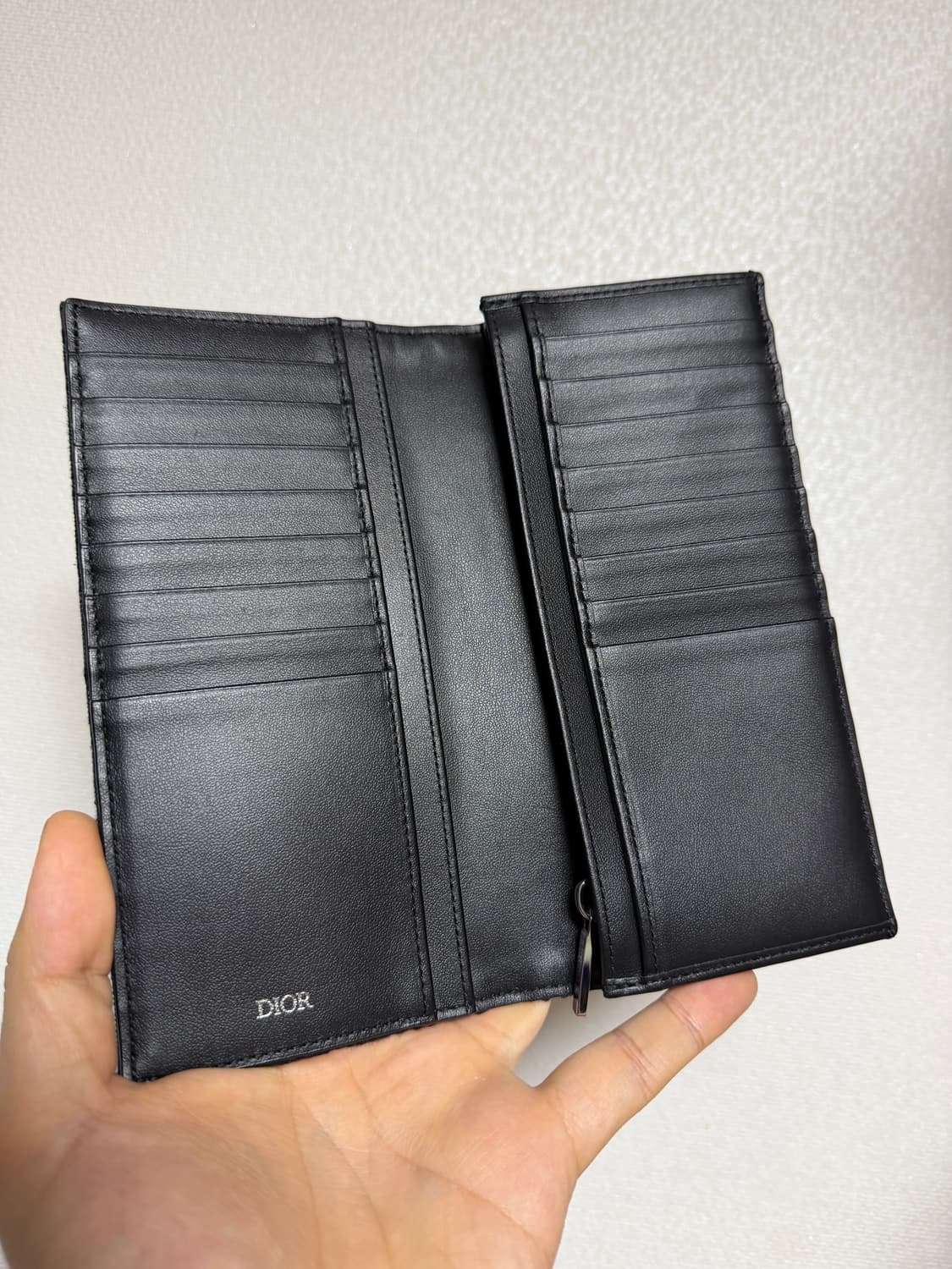 디올 오블리크 장지갑 상품이미지4