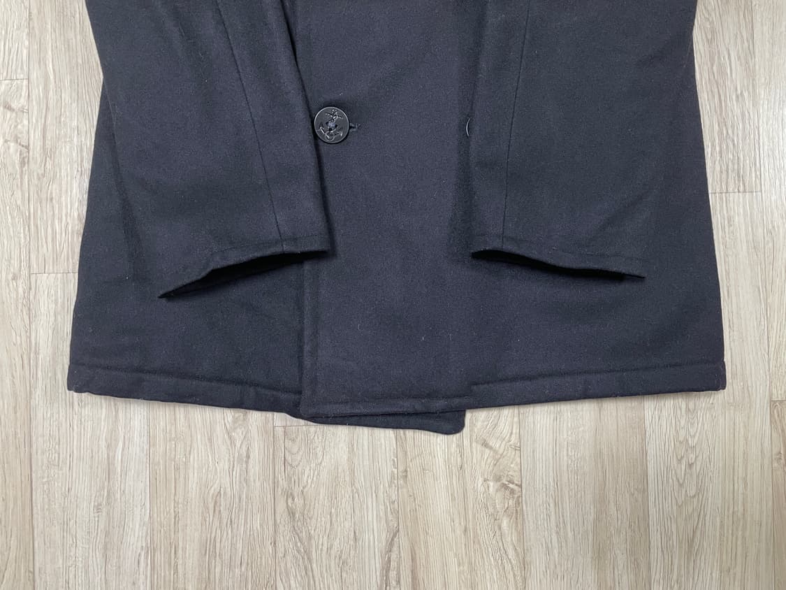 100) 80's 미군 미해군 블랙 울 피코트(RRL&LVC&폴로) 상품이미지10