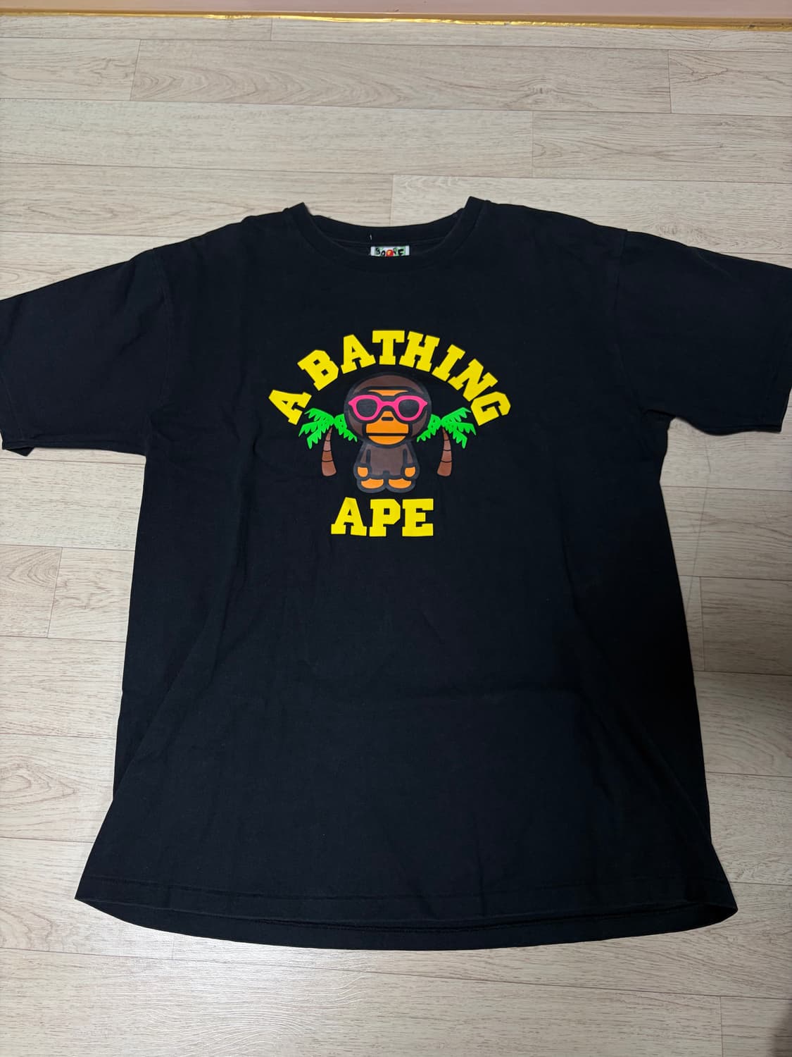 베이프 마일로 티셔츠 XL 상품이미지2