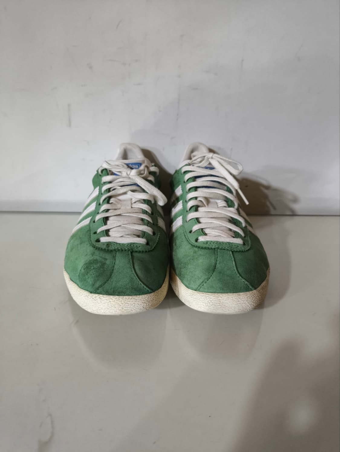 265mm 아디다스 가젤 그린 스니커즈  상품이미지3