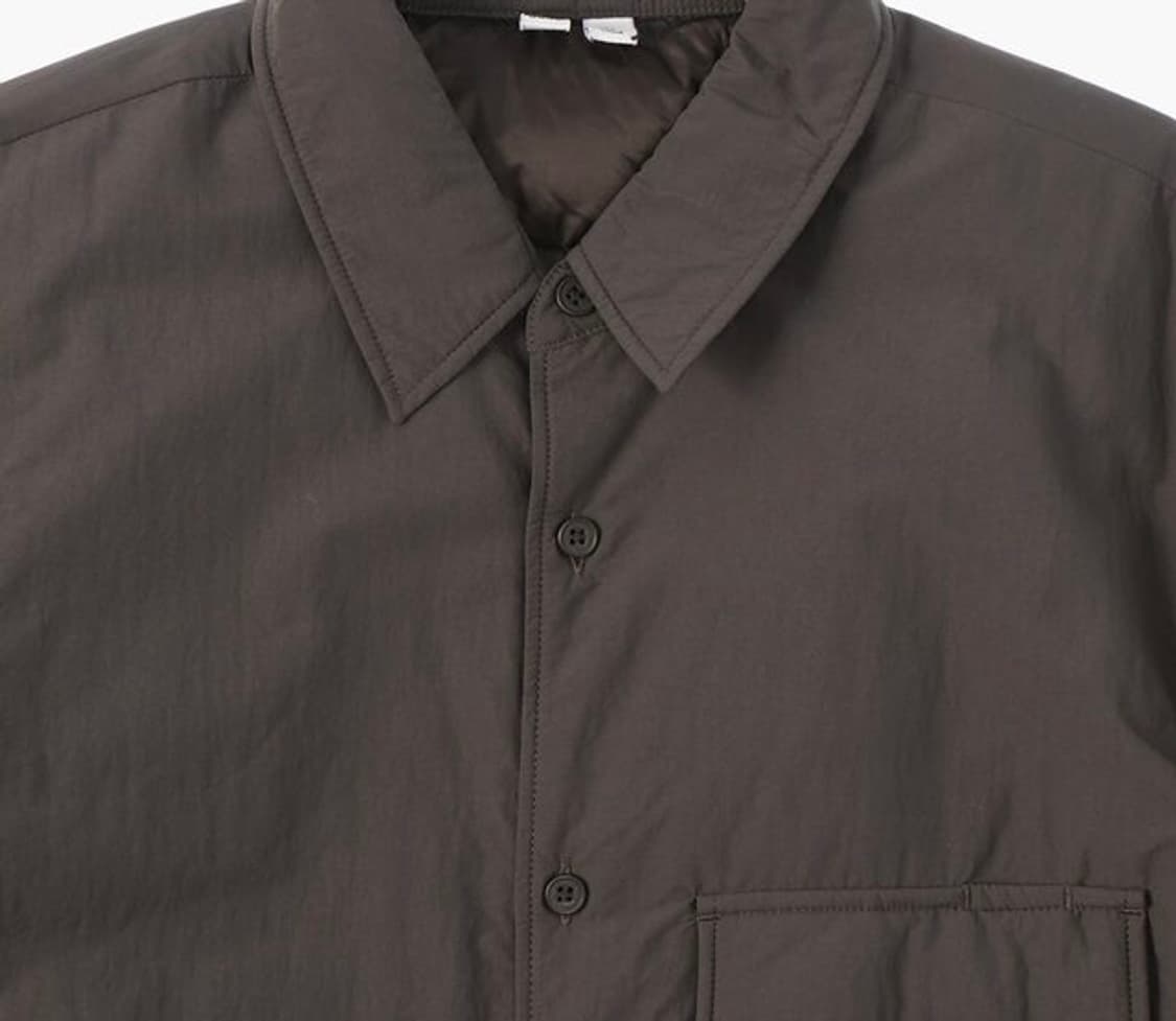 유니클로 U 르메르 패디드 셔츠 자켓 상품이미지3