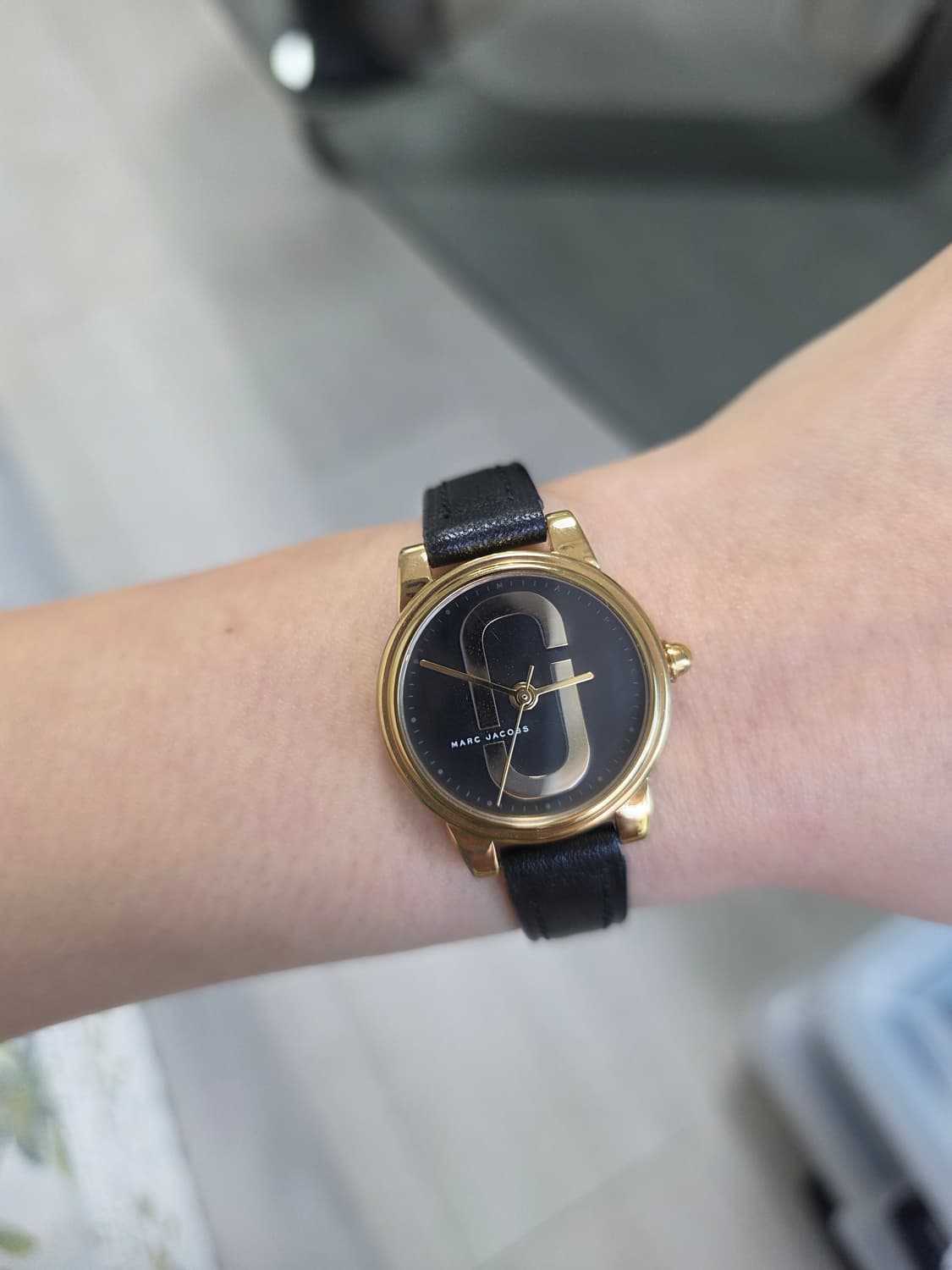마크 제이콥스 여성 가죽 손목시계 상품이미지1