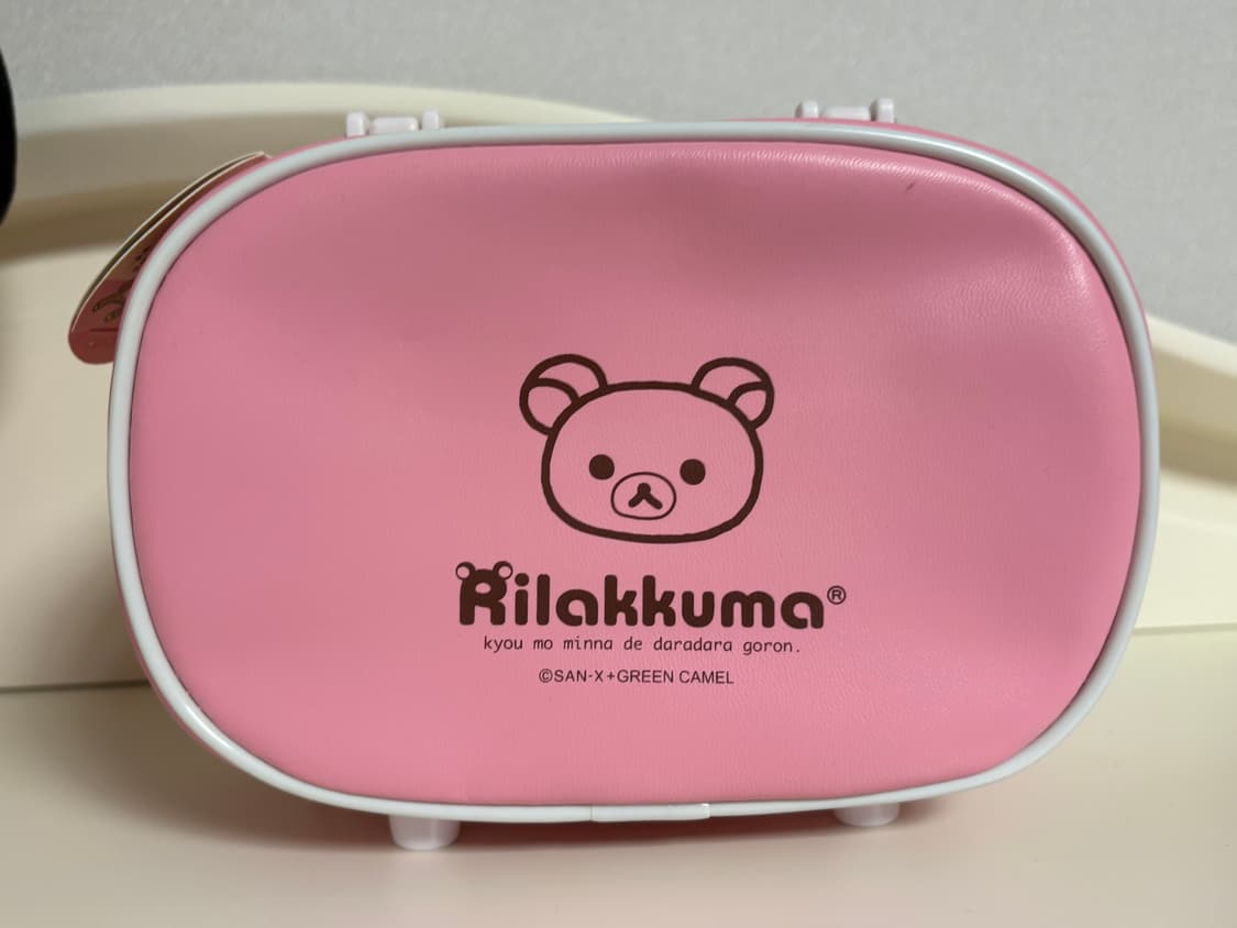 리락쿠마 코리락쿠마 미니트렁크 핑크 고전 상품이미지2