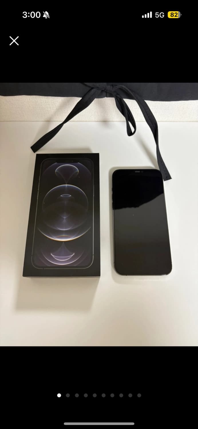 아이폰12 Pro Max 그레이 128GB+무료 케이스 14종 상품이미지1