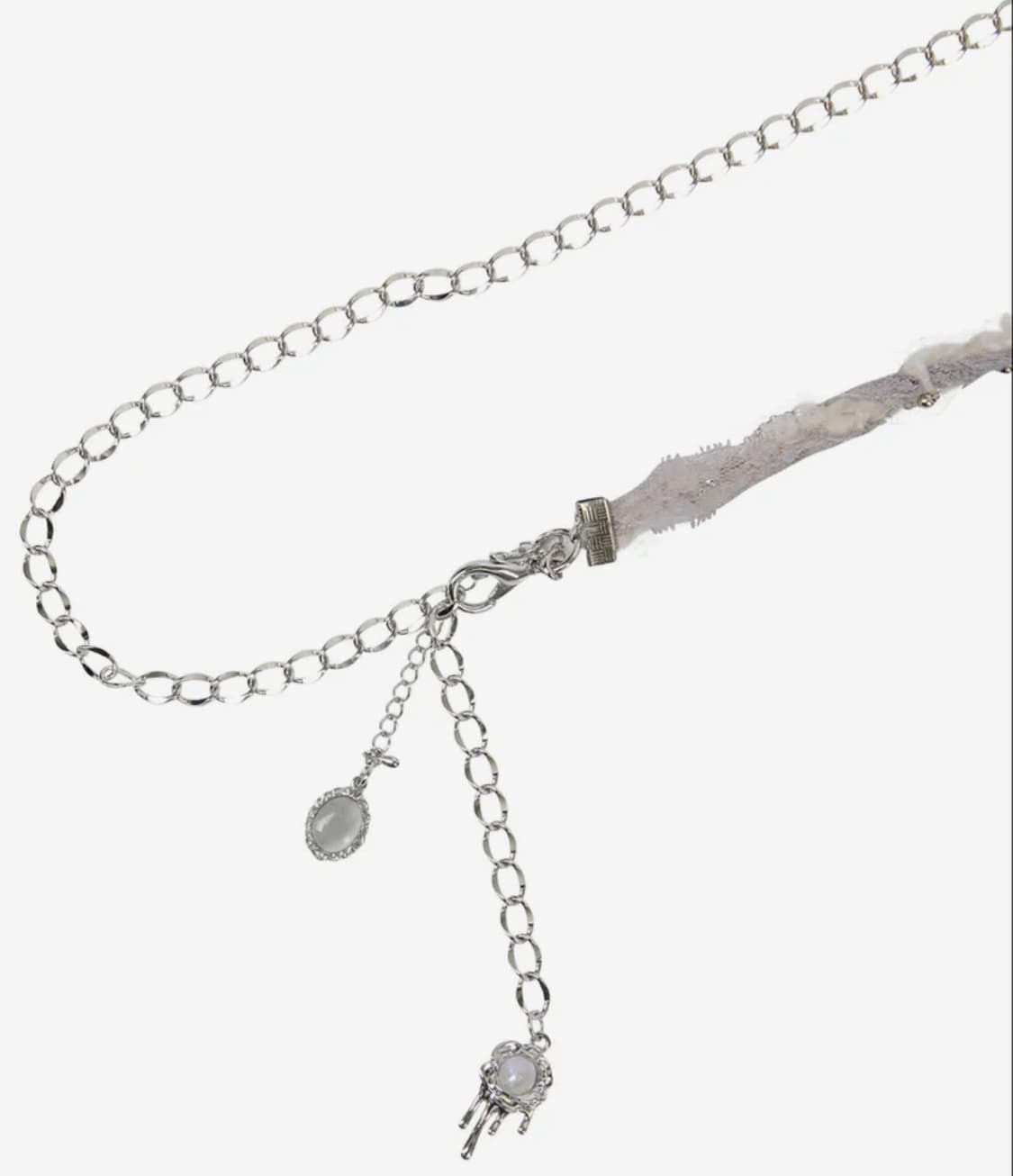 [정가이하] 플레어업 핸드메이드 체인 벨트 상품이미지5