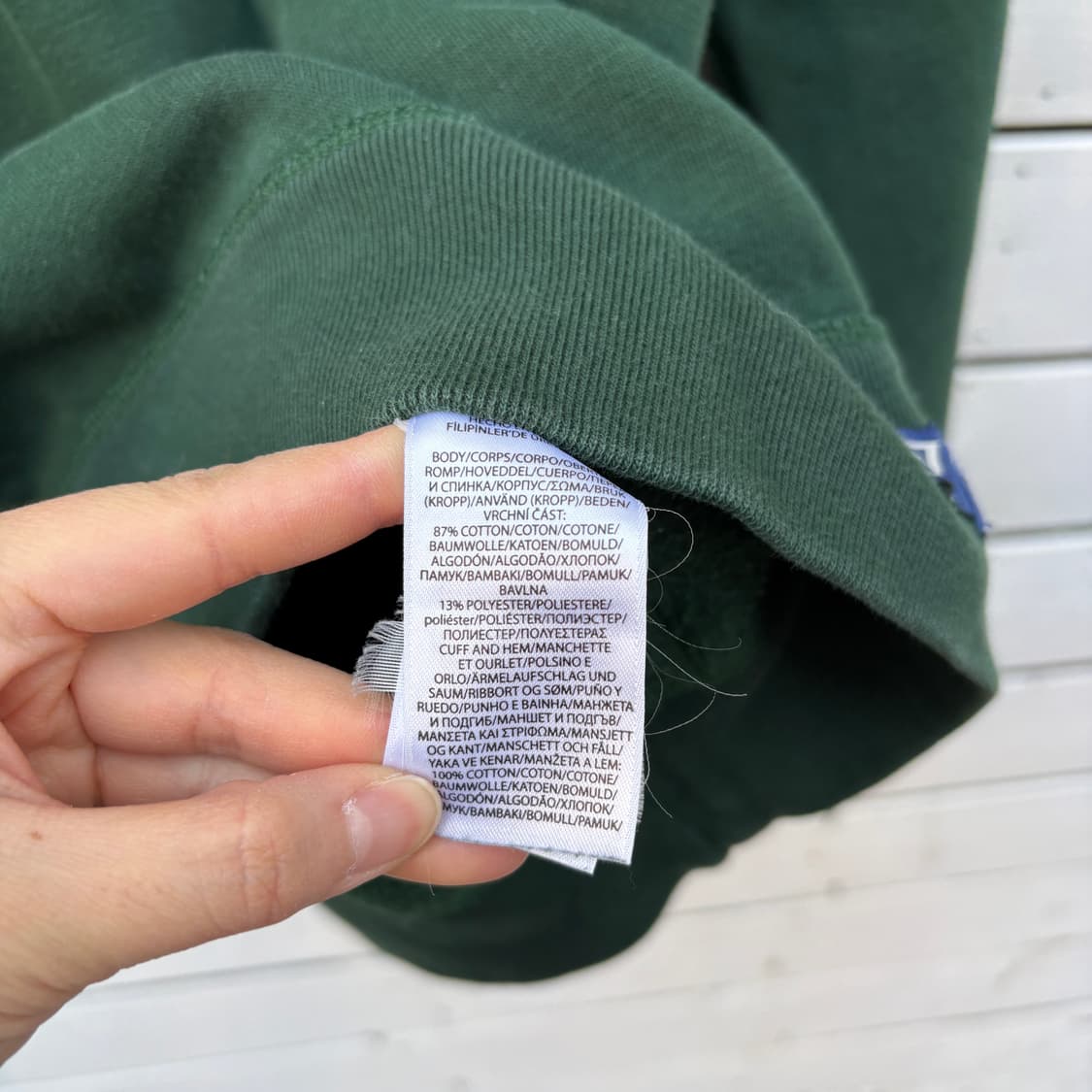 Polo 폴로 맨투맨 상품이미지10