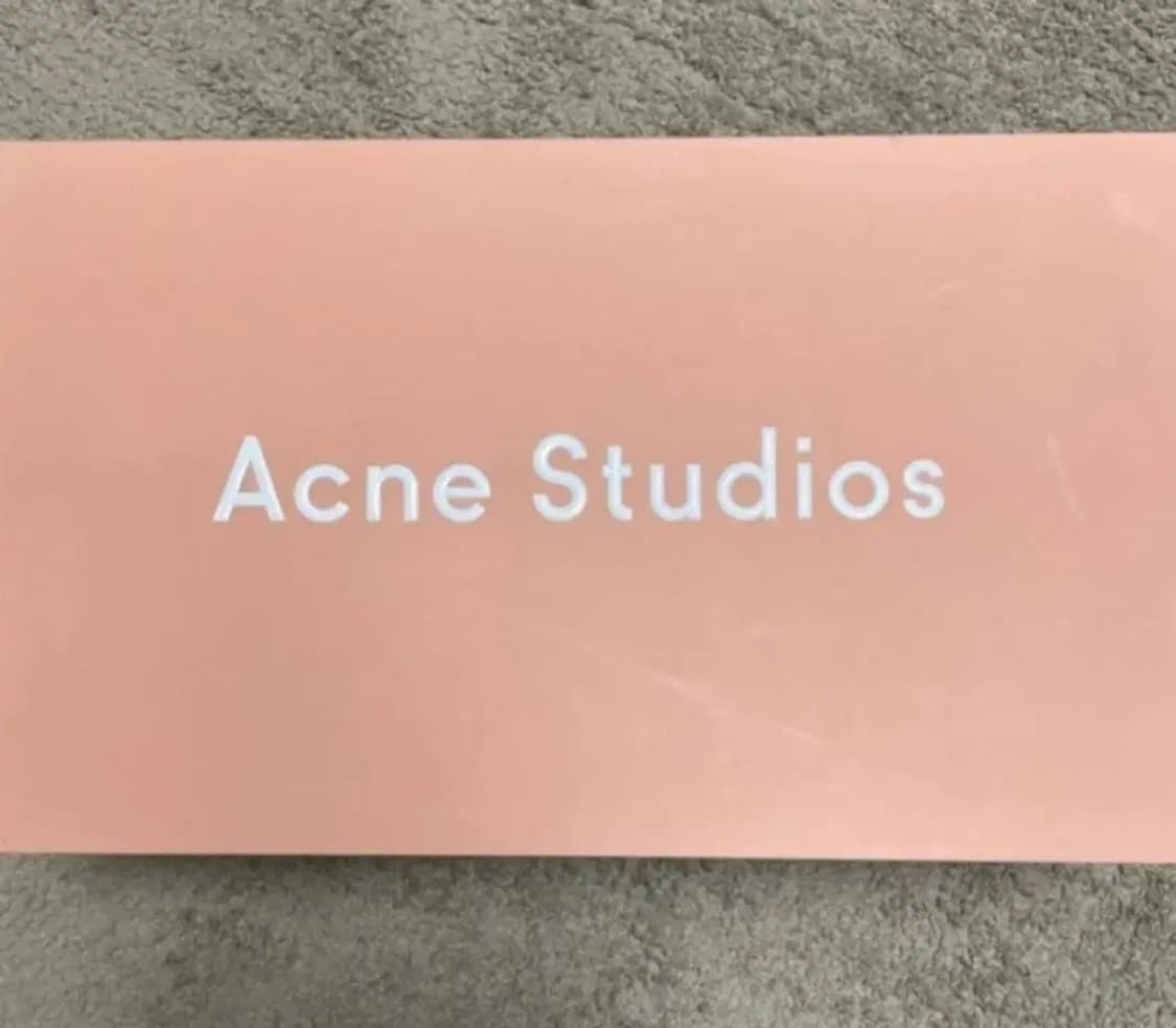 acnestudios 아크네 스튜디오 뮬 슬리퍼 샌들 상품이미지3