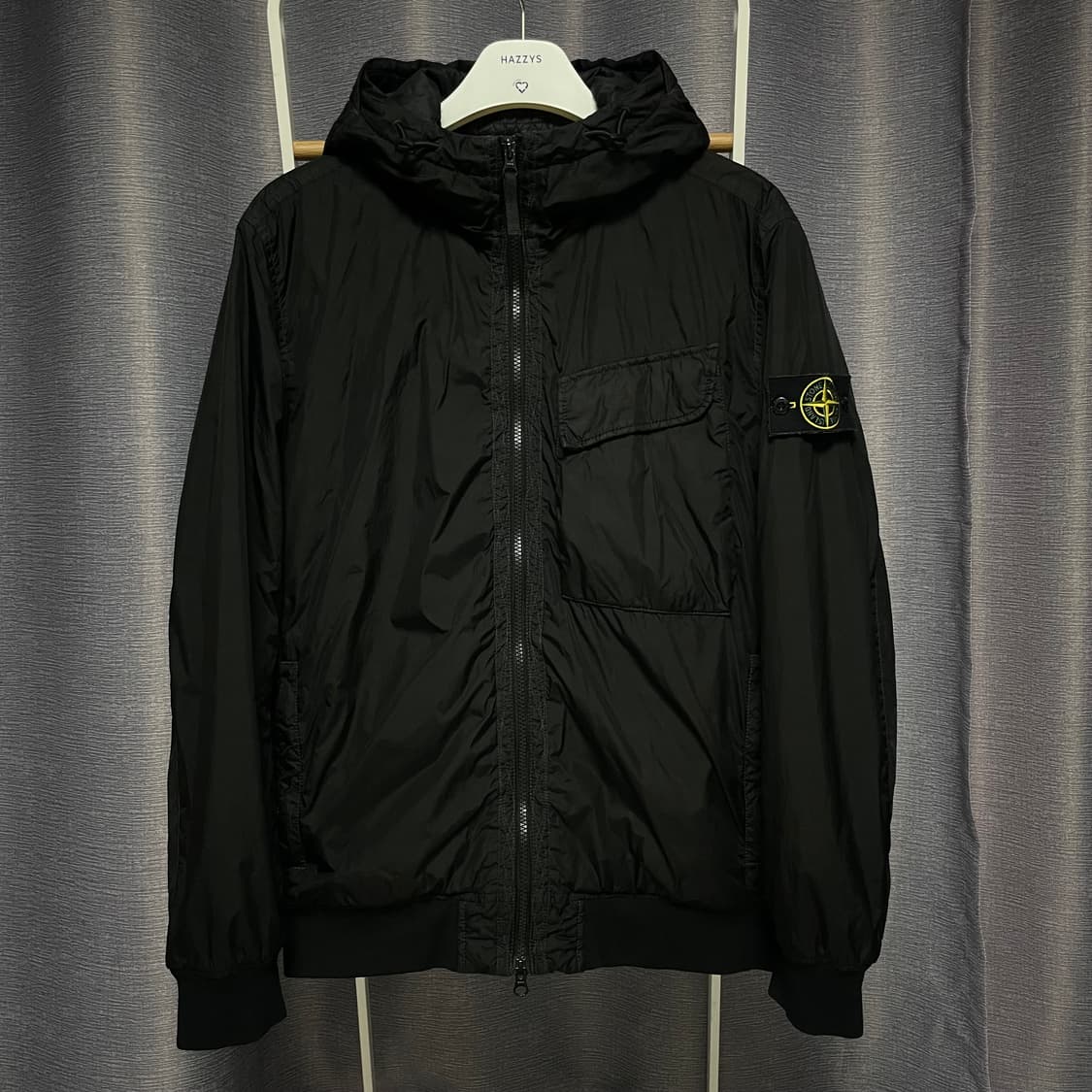 스톤아일랜드 크링클랩스 프리마로프트 패딩 M 상품이미지1