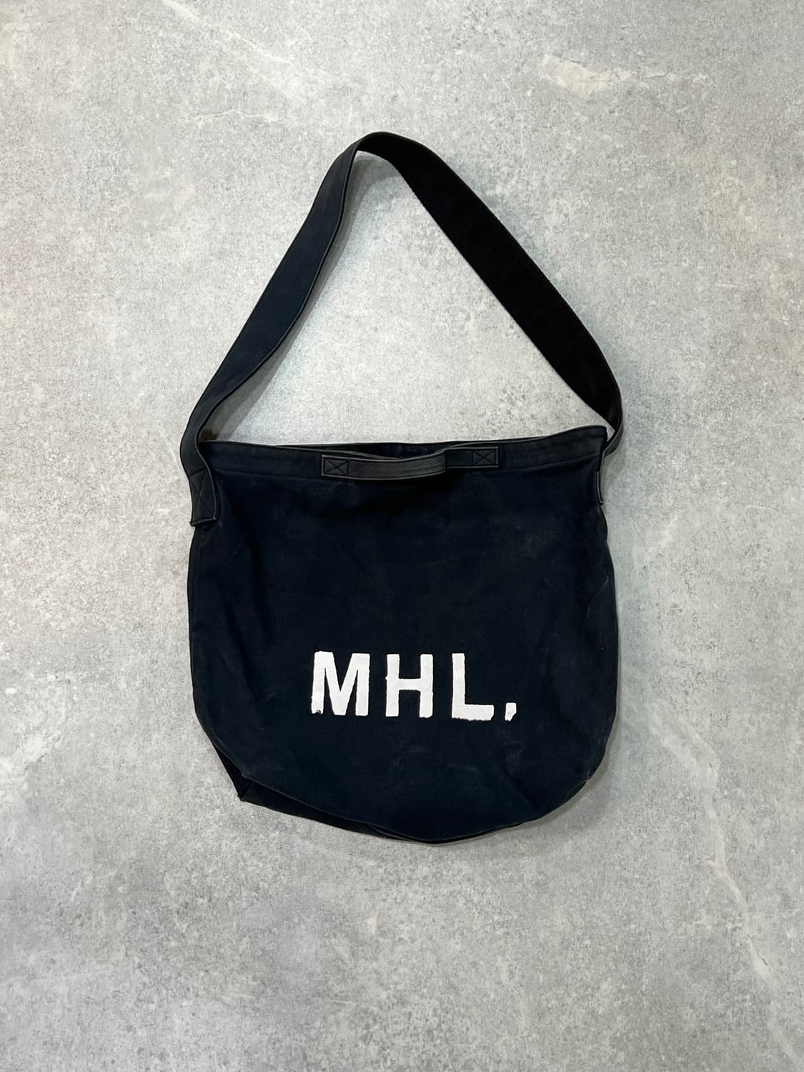 mhl 마가렛호웰 코튼 캔버스 숄더백 상품이미지1