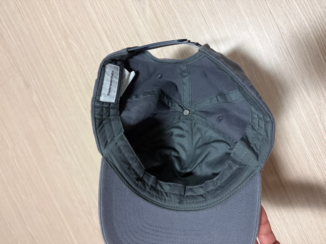 디스이즈네버댓 TSNVT 워싱 볼캡 모자 상품이미지4