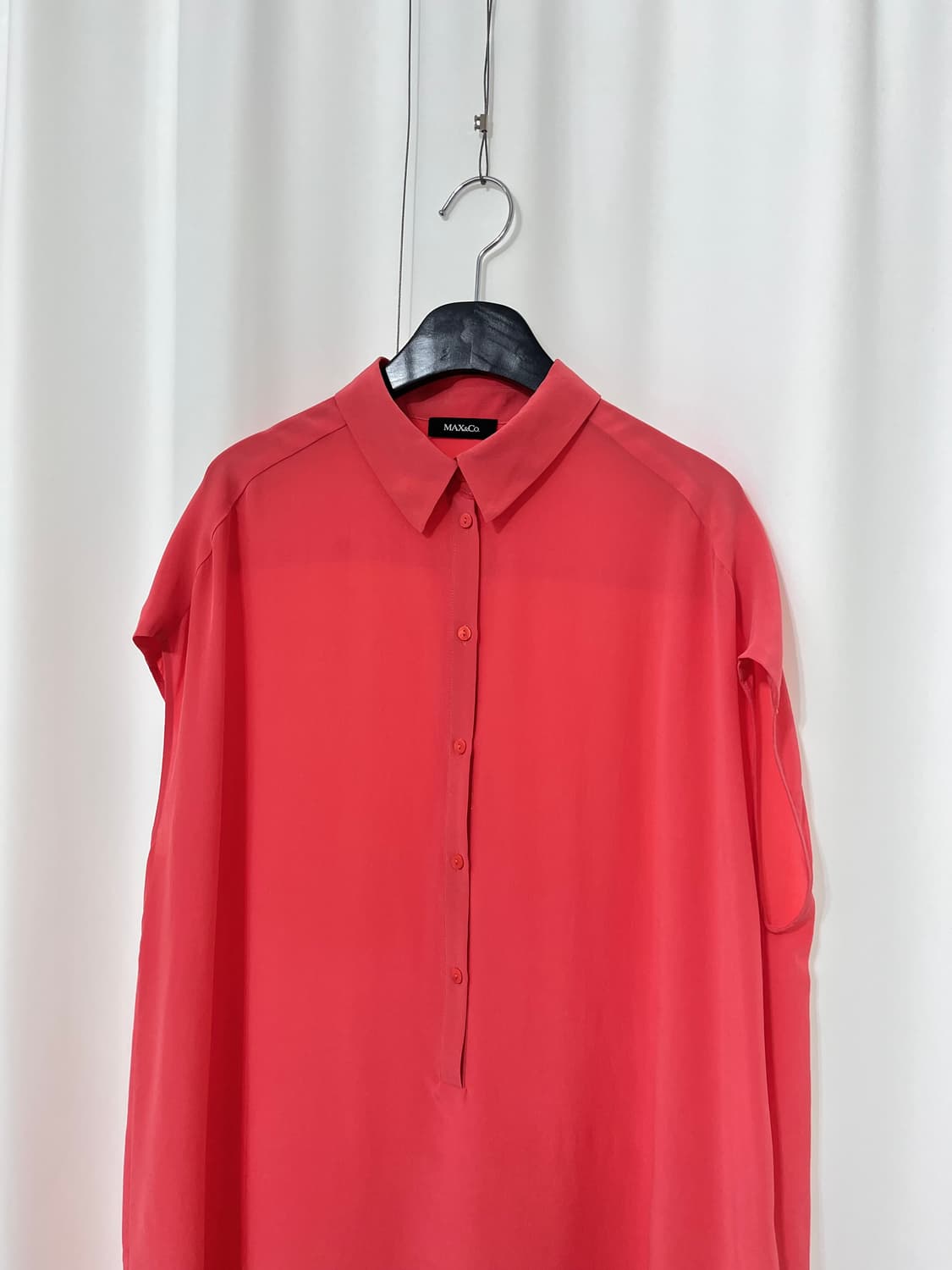 MAX&co silk top 상품이미지2