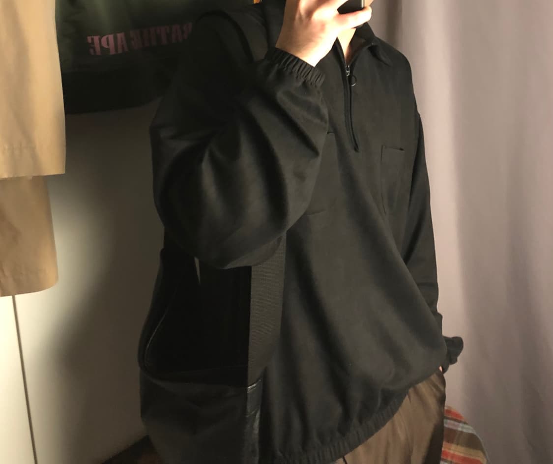 사스콰치패브릭스 하프집업 상품이미지7