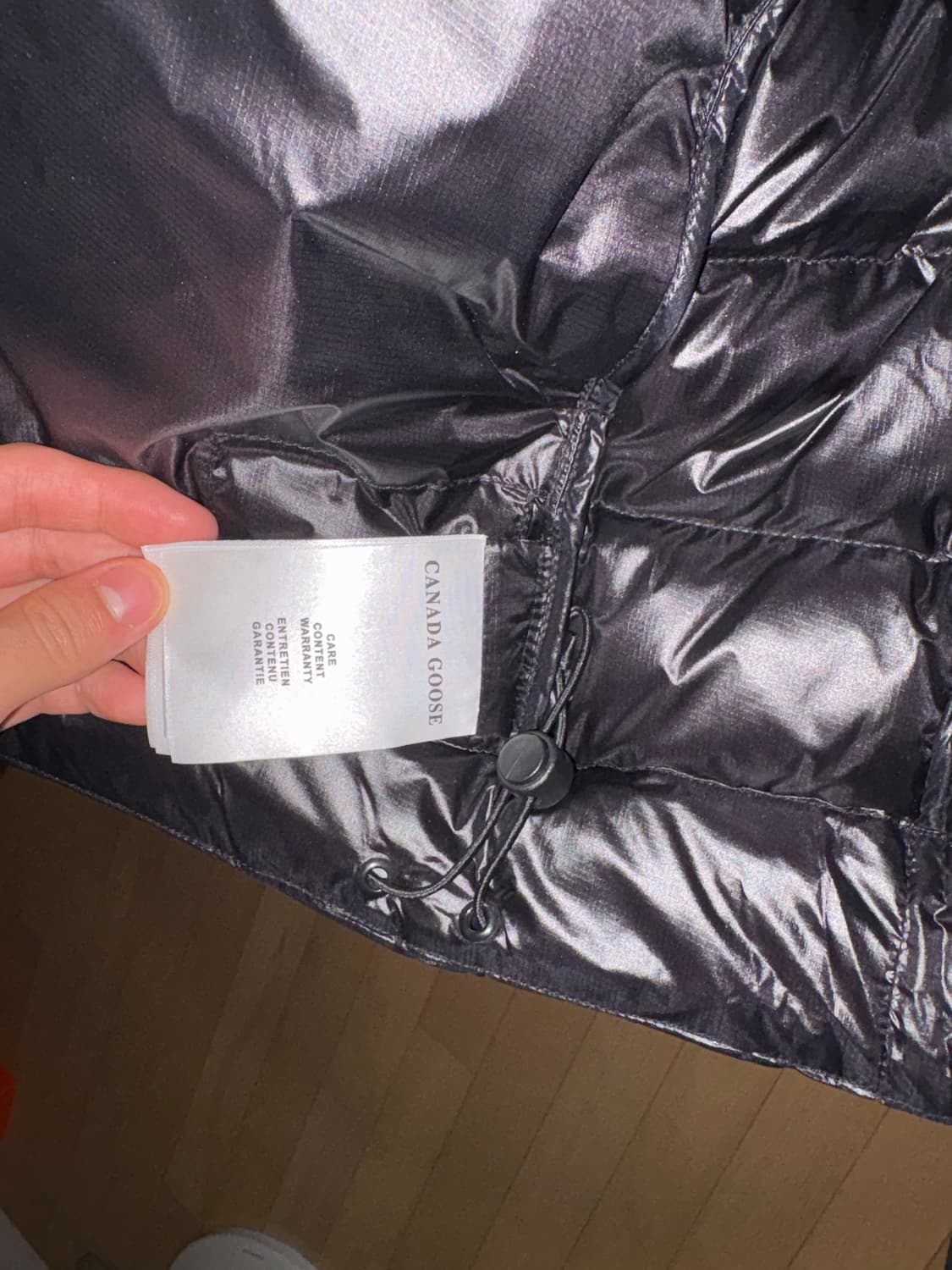 캐나다구스 경량패 (마지막 가격내림 쿨거시 20.5에 택포로 드립니다 상품이미지5