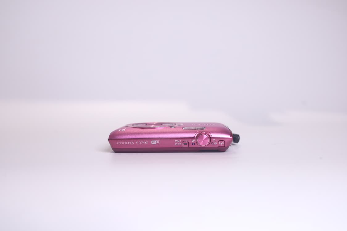 니콘 쿨픽스 S3700 핑크 상품이미지5