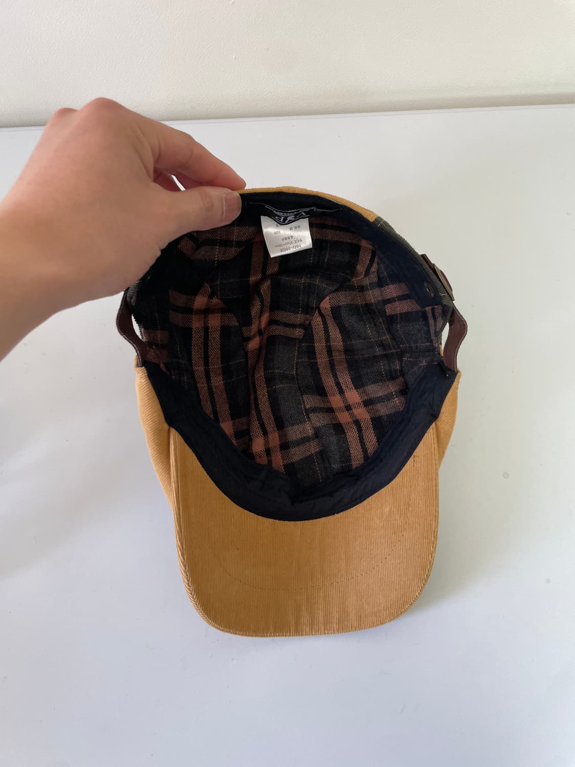 빈티지 플레이보이 코듀로이 헌팅 캡  상품이미지5