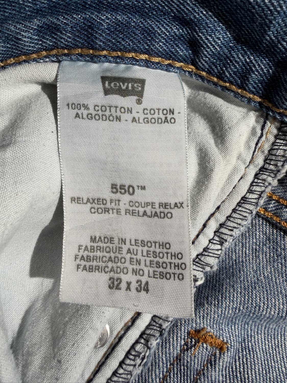 Levi's 550 Relaxed Fit (32) 상품이미지8