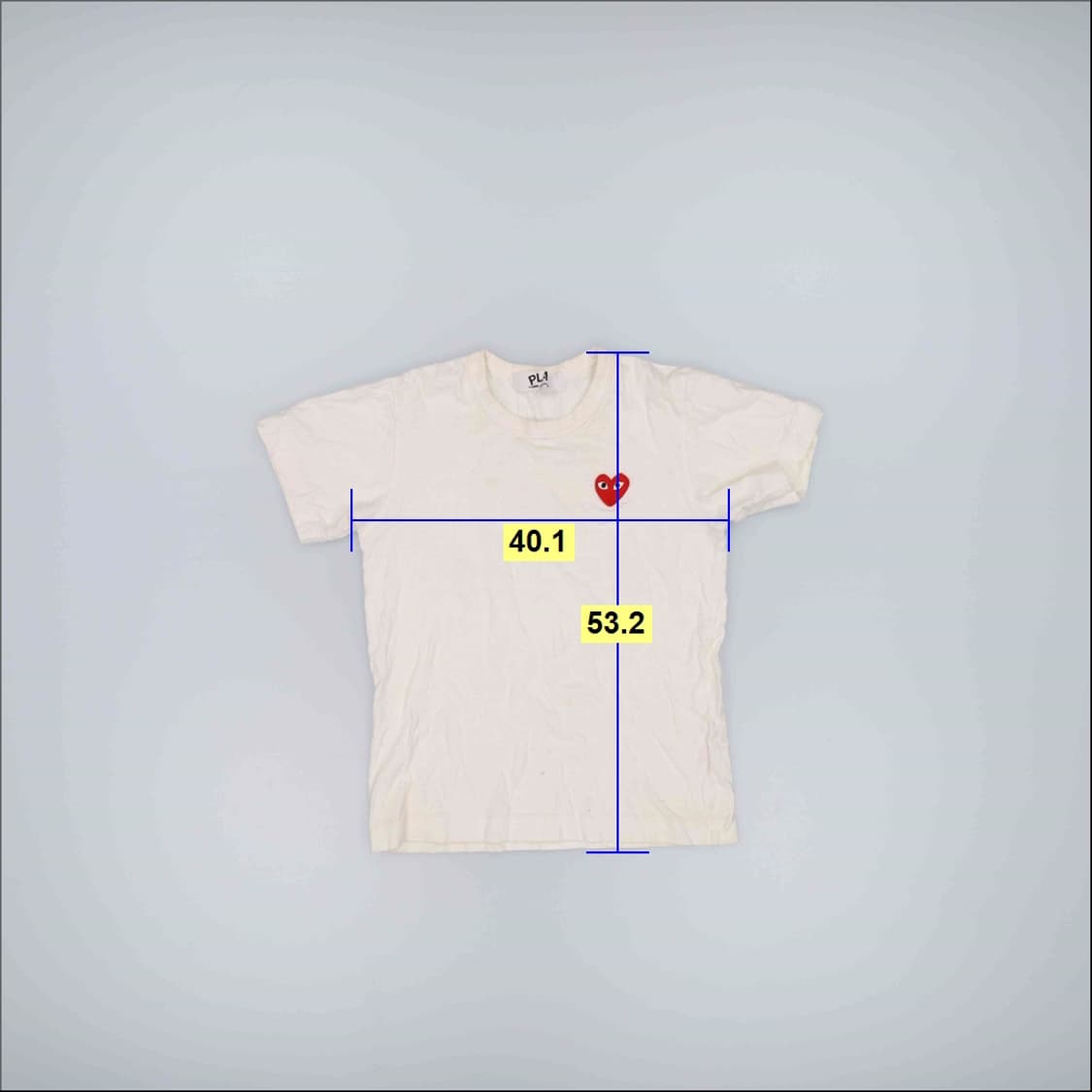 S 하트패치 여성 반팔티 0311H1 상품이미지6