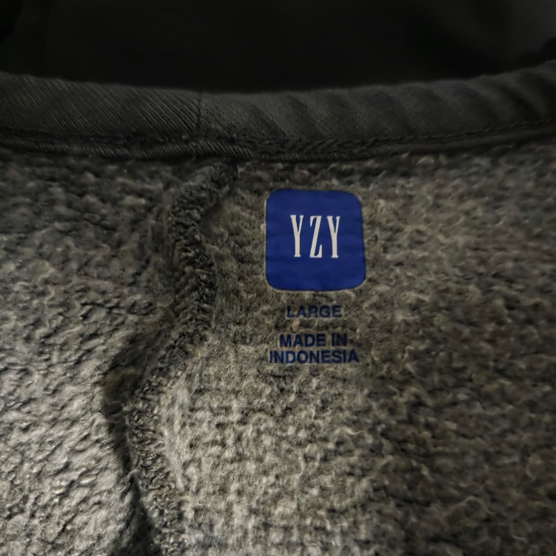 [L] 이지 갭 요크티 그레이 상품이미지3