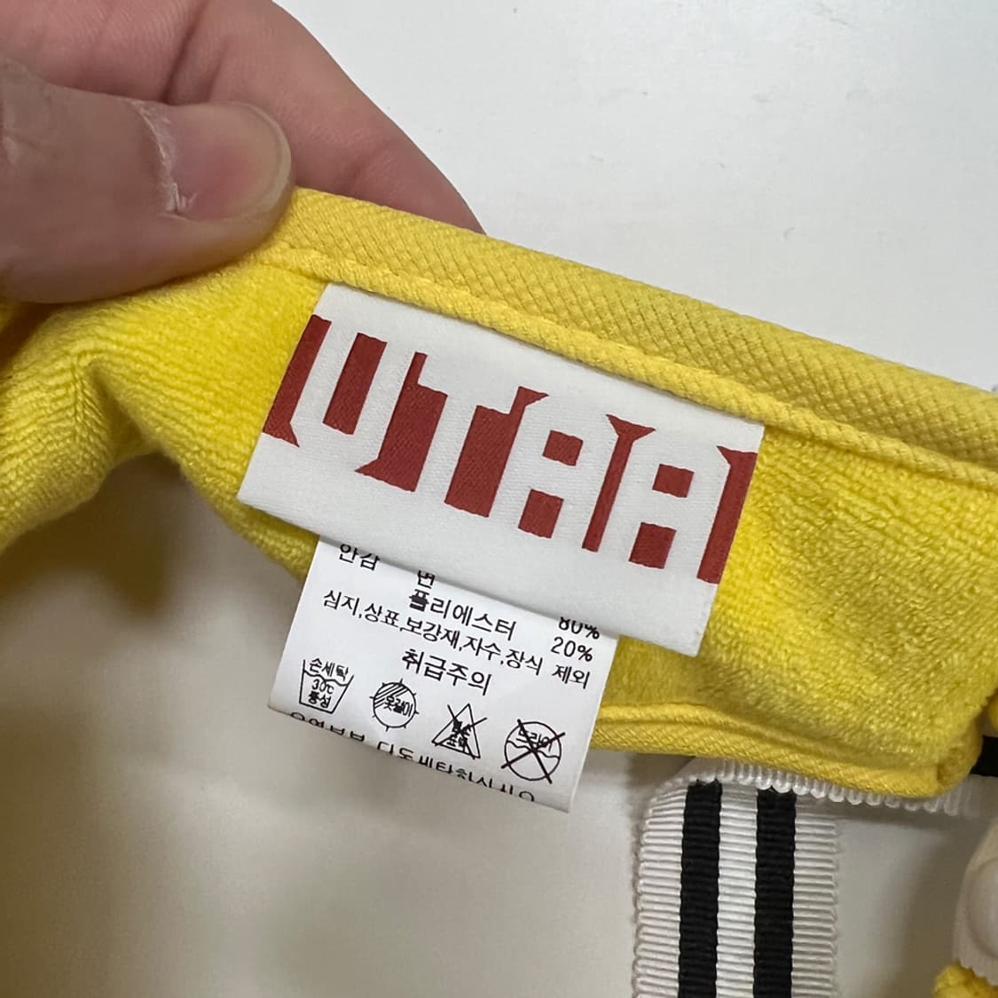 UTAA 유타 올림푸스 썬 바이저 골프 모자 국내 매장판 상품이미지4