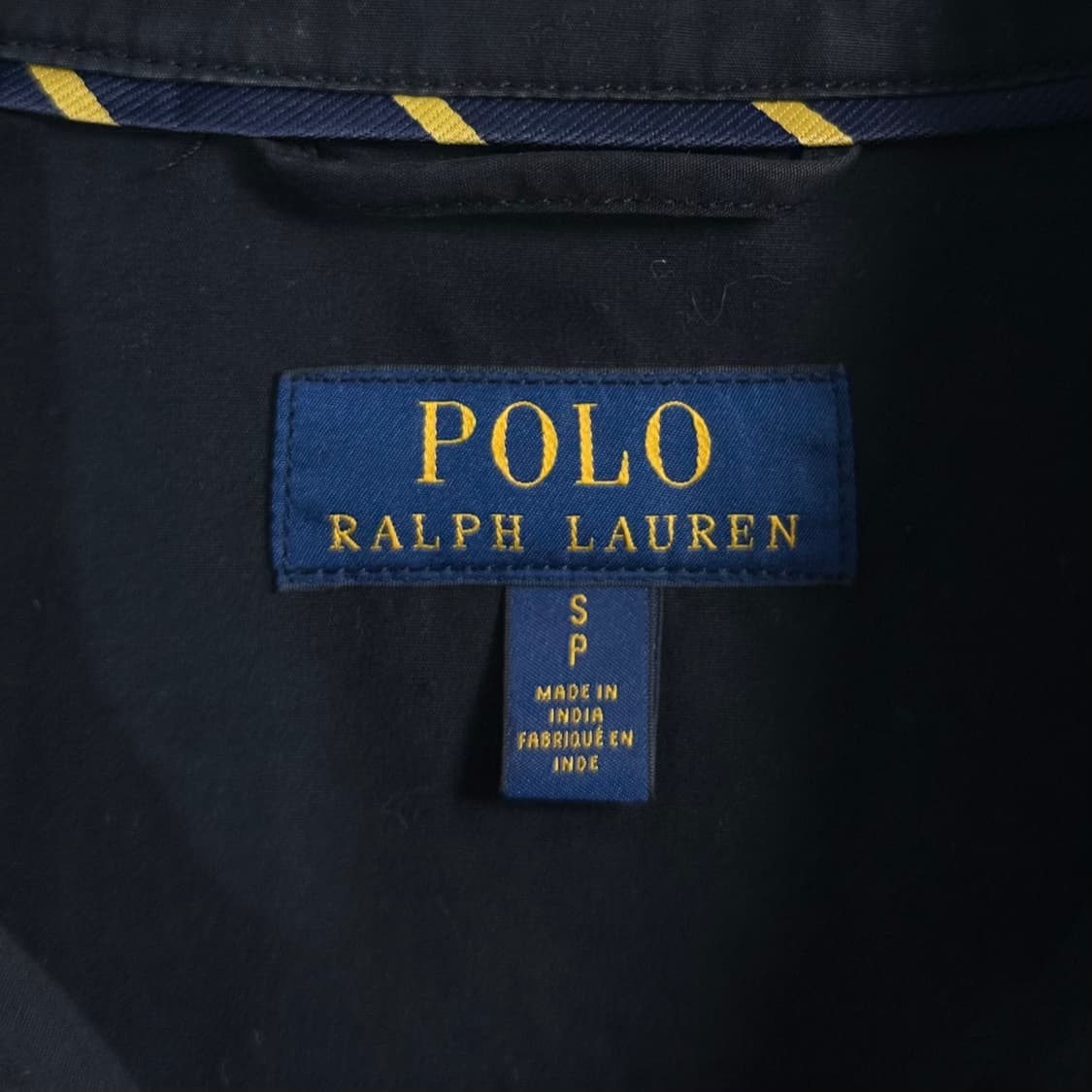 폴로 랄프로렌 블랙 베이포트 자켓  상품이미지6