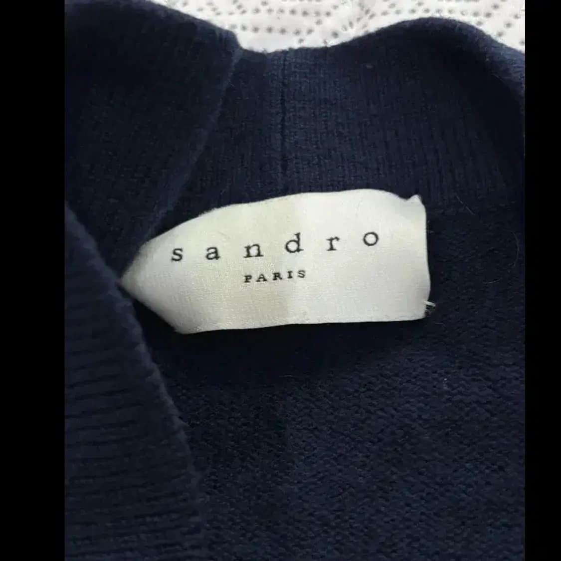 산드로 Sandro 아가일 가디건 ~FREE 상품이미지7