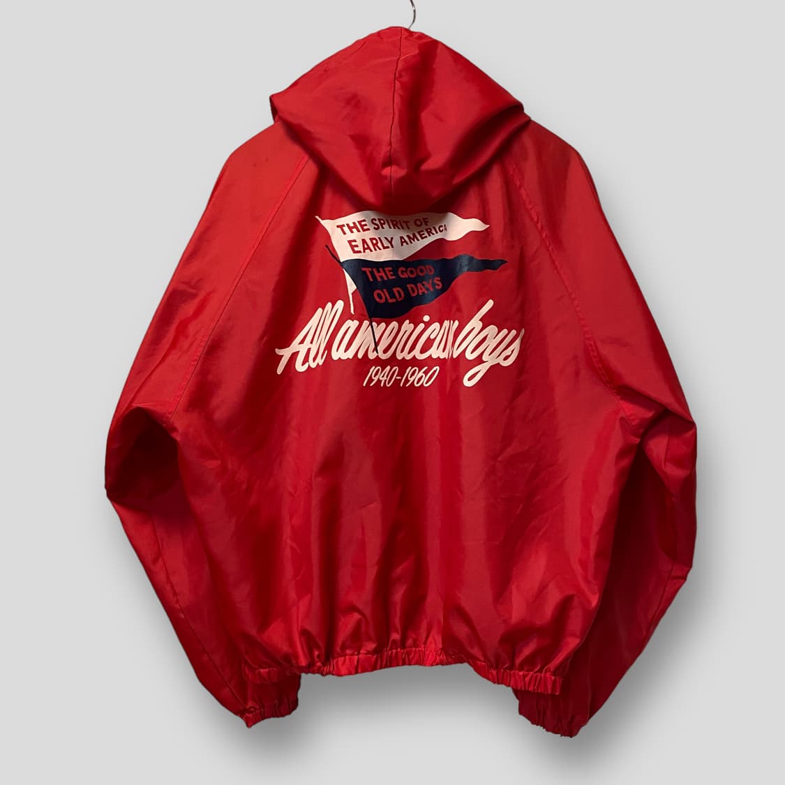 (L)All American Boys 빈티지 바람막이 상품이미지4