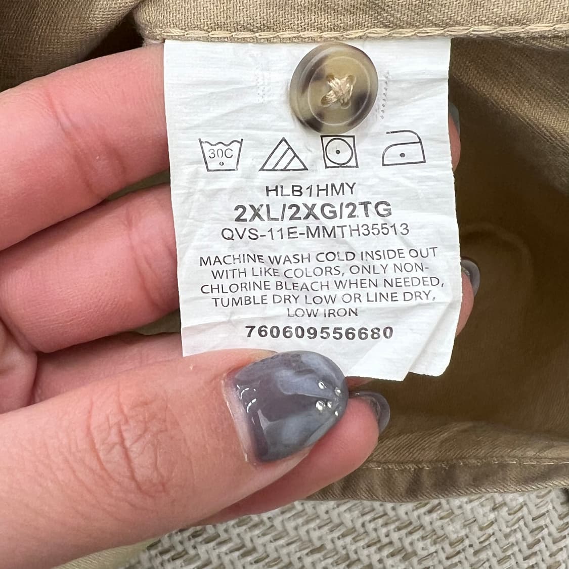 랭글러 투포켓 워크 셔츠 r2901 상품이미지7