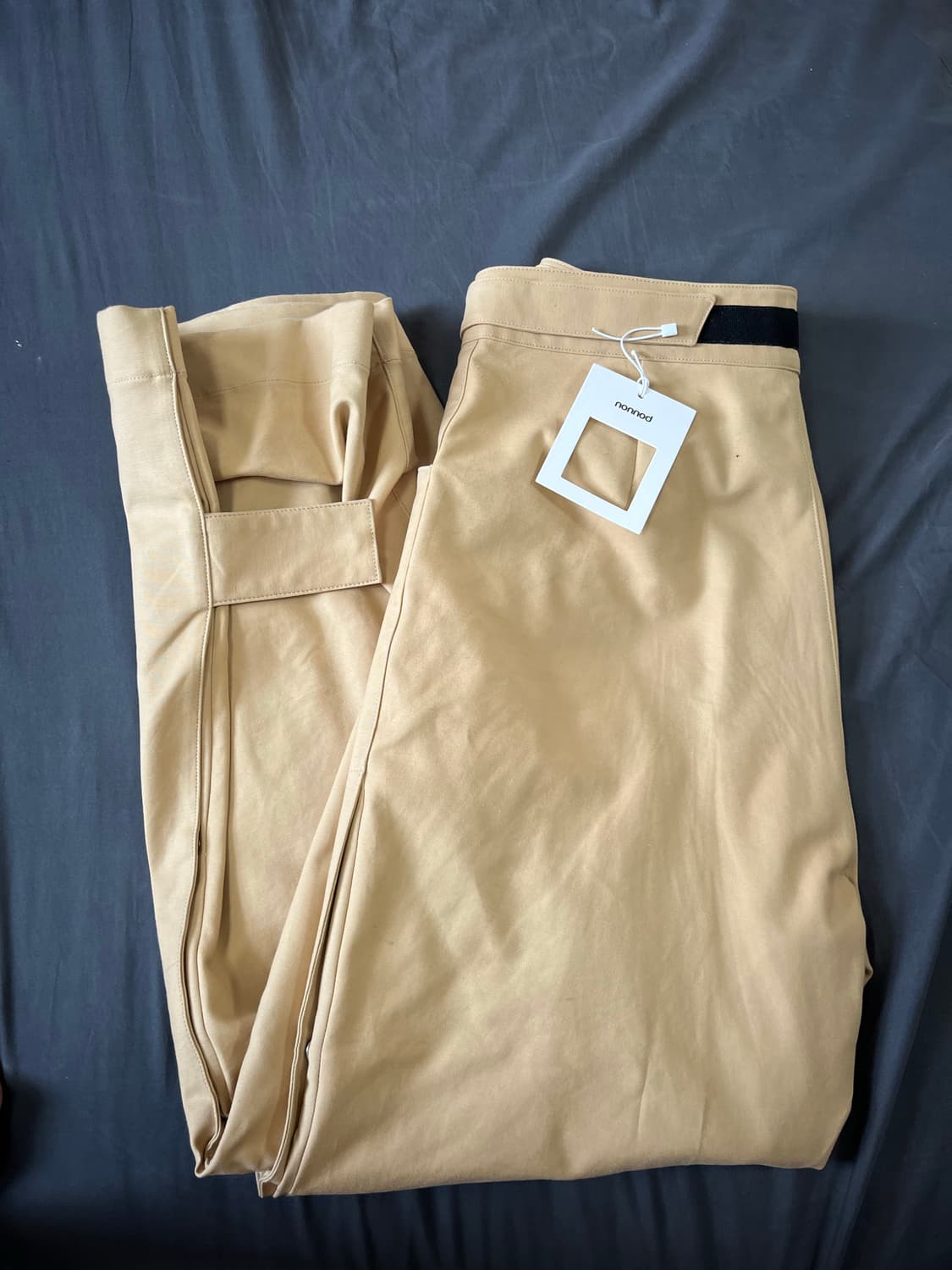 [1] 논노드 플렉시블 팬츠 상품이미지2