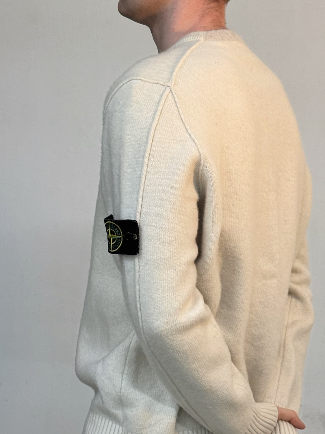 2011 스톤 아일랜드 두꺼운 울 니트 상품이미지3