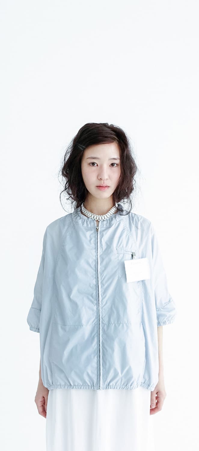 샵 페어리 elbow shirring light blouson 상품이미지3