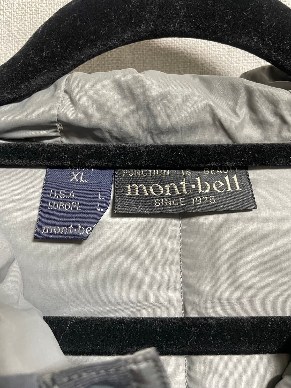 몽벨 트래블 다운 파카 패딩 XL 상품이미지3