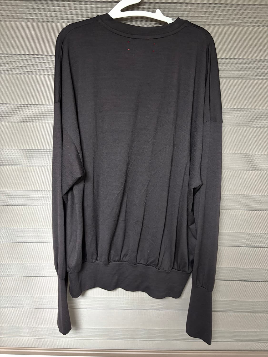 [F] Barbell Object bo top loose brown 상품이미지5