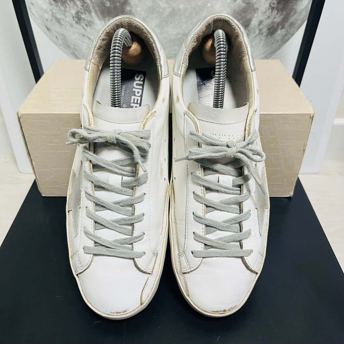  정품 41) 골든구스 실버탭 스니커즈 265~270 상품이미지3