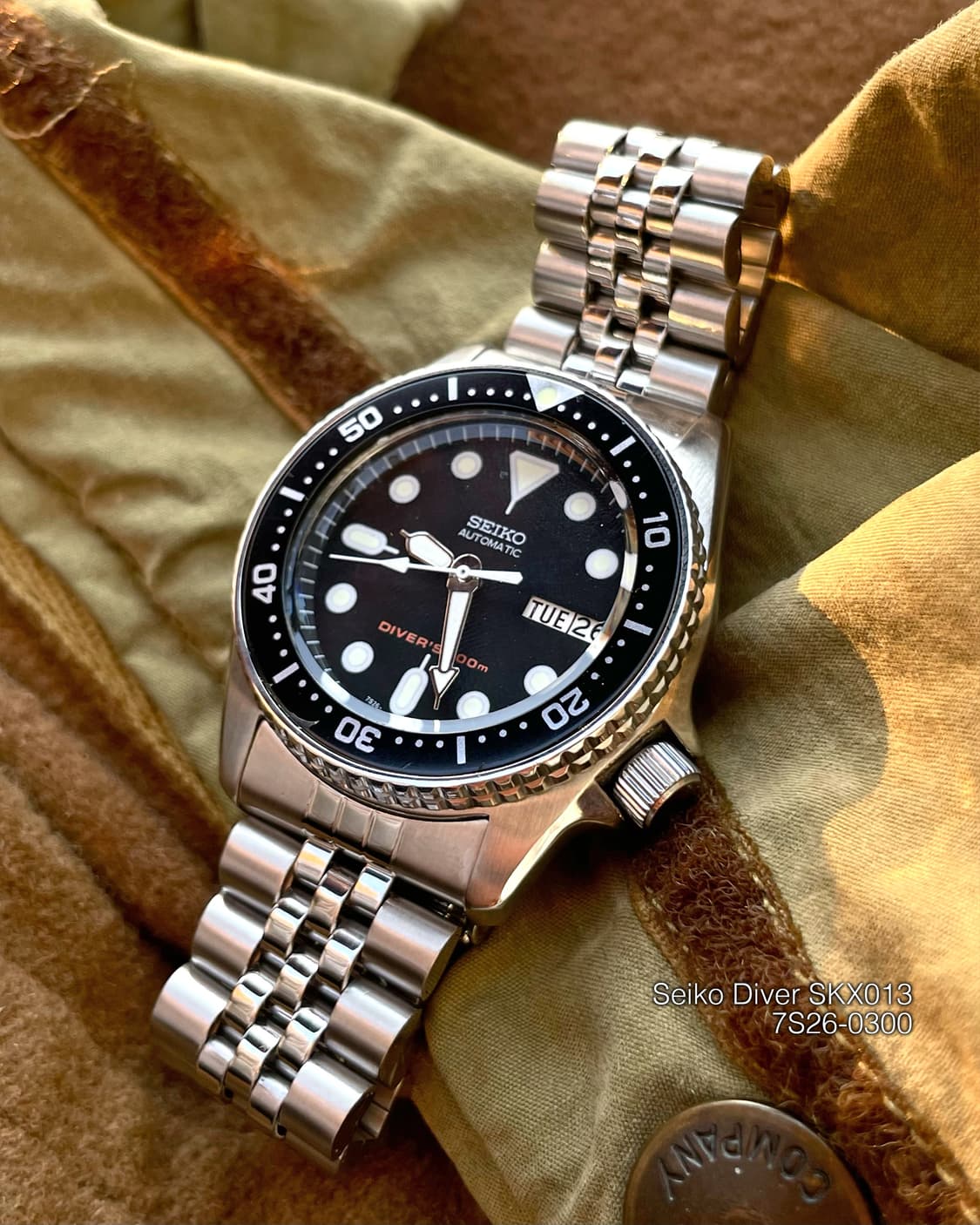세이코 다이버 SKX013 7S26-0300 빈티지 시계 상품이미지2